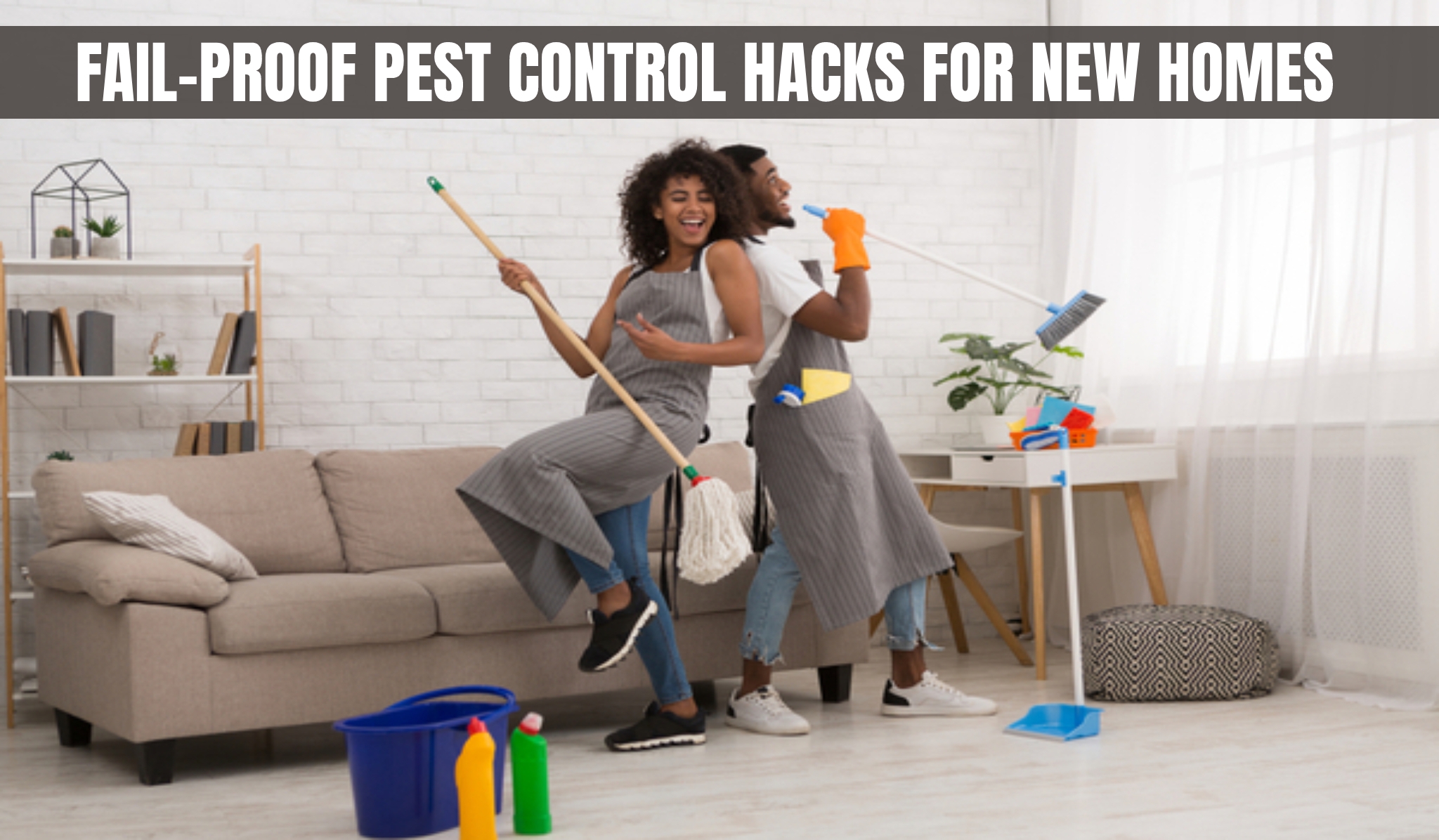 fail-proof pest control hacks for new homes.